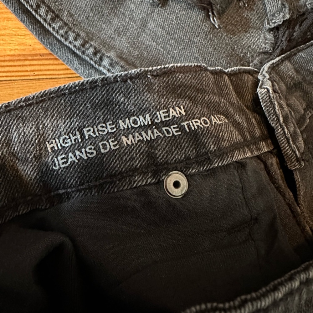 Wild Fable High Rise Mom Jeans - Picture 6 of 8